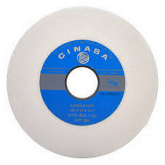 RUEDA VITRIFICADA BLANCA 8" X 1" X 1"