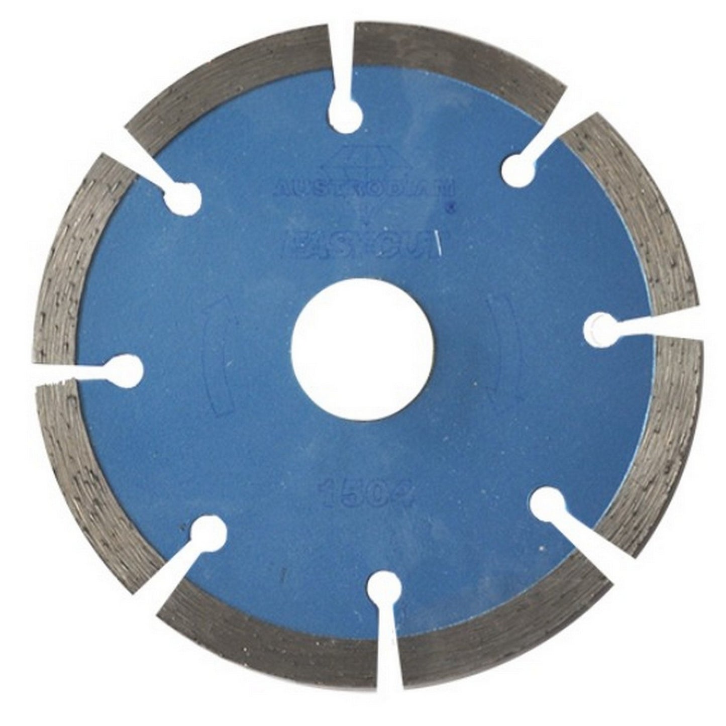 DISCO DIAMANTE 4" RANURADO # 1504