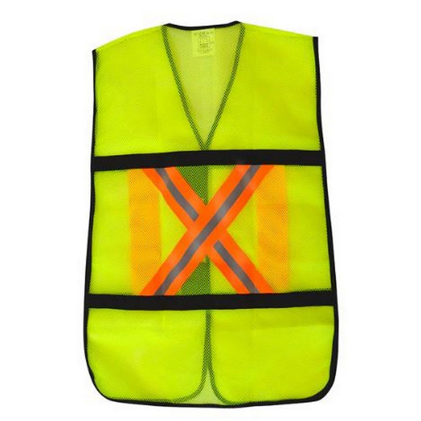 CHALECO DE SEGURIDAD VERDE