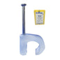 GRAPA PARA CABLE REDONDO TC 7-10 100 pz