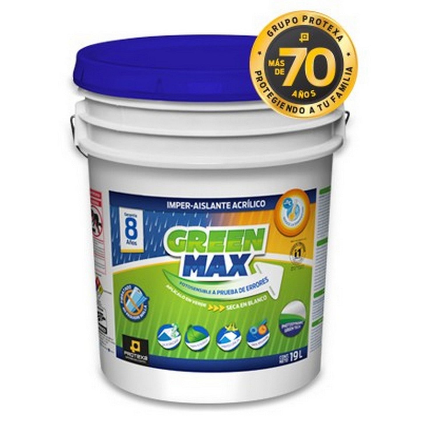 IMPER GREEN MAX FOTOSENSIBLE 8 A 21.8L