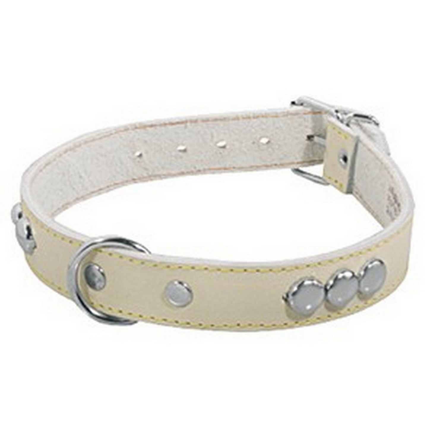 COLLAR PARA PERRO CROMO 1-1/2"