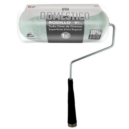 RODILLO USO DOMESTICO 1-1/4" x 9"