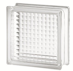 VIDRIO BLOCK 20 x 20 CRUZADO