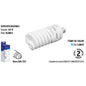 FOCO ESPIRAL T4 55 W LUZ DE DIA