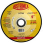 DISCO CORTE METAL 9" x 1/8" x 7/8" 734