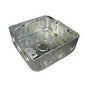 CAJA CUADRADA GALV REGISTRO 3/4" CAL 22