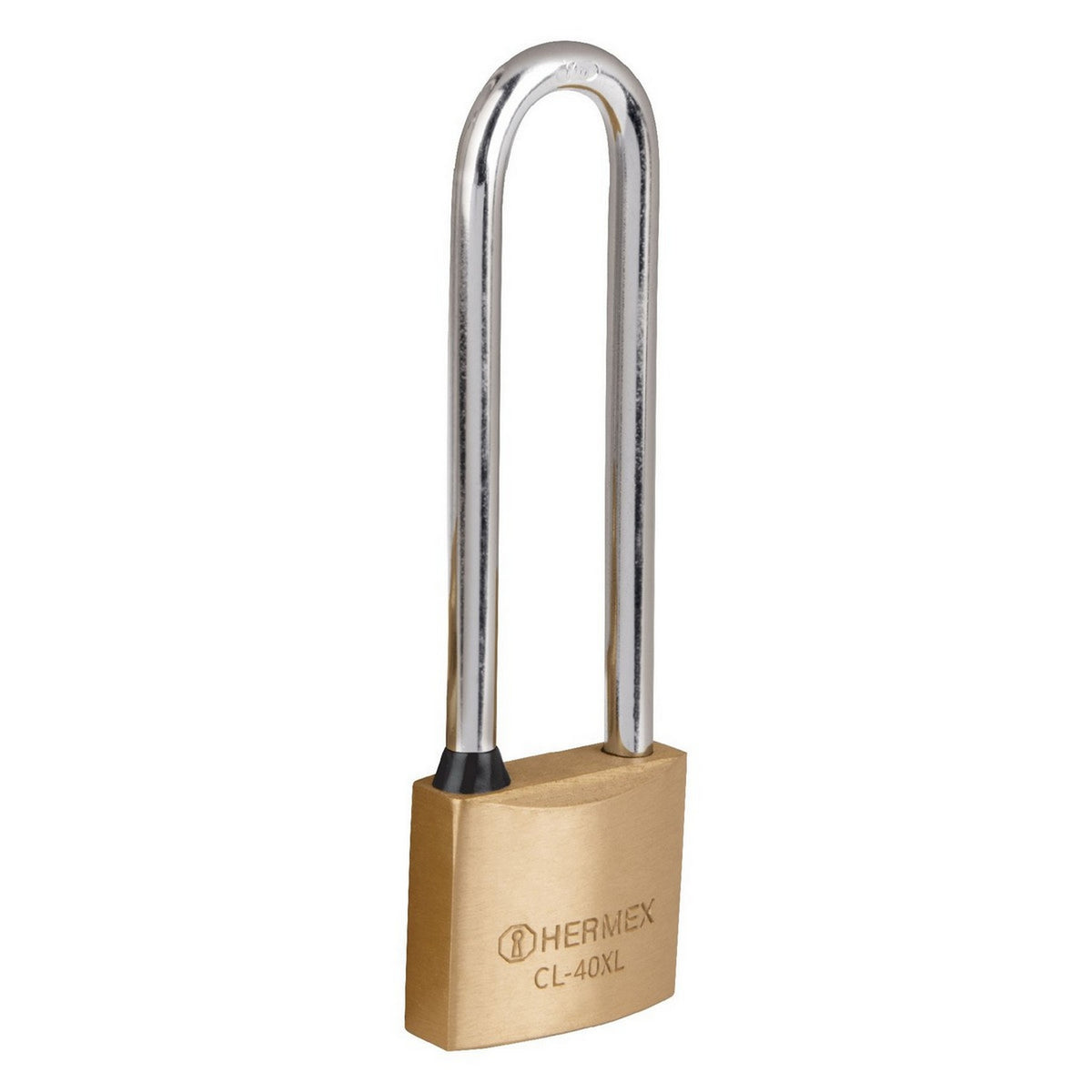 CANDADO LATON 40MM GANCHO EXTRALARGO