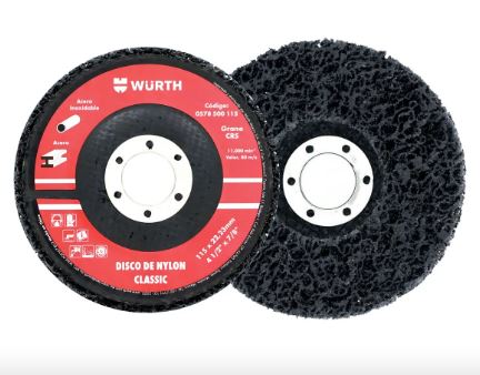 DISCO DE NYLON REMOVEDOR DE 4-1/2"