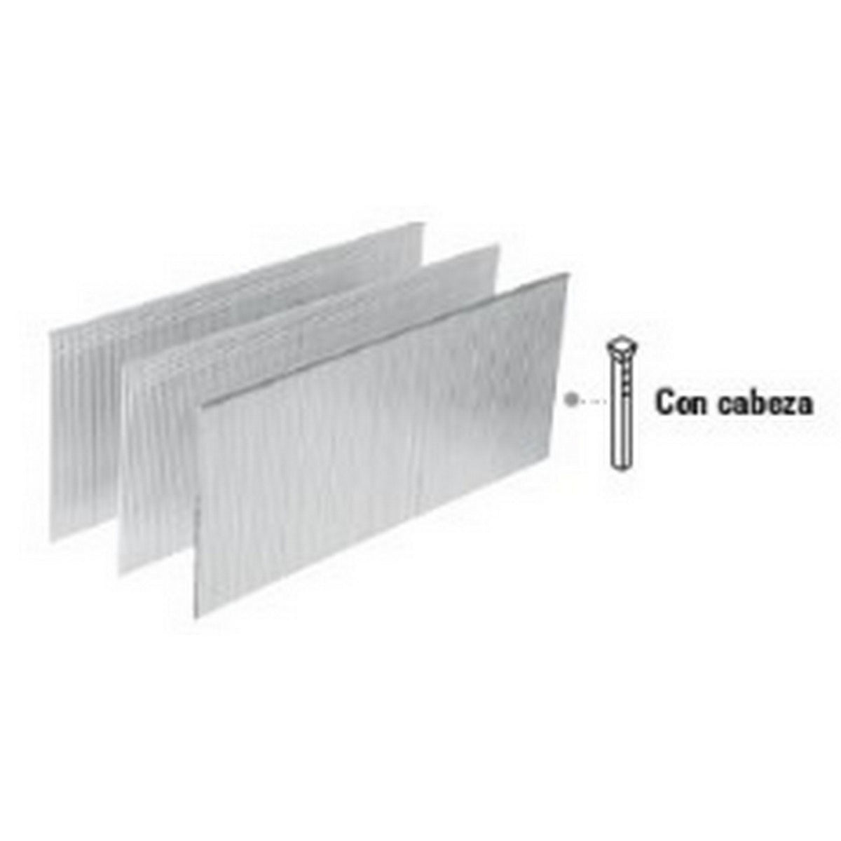 CLAVO NEUMATICO CAL. 18 DE 5/8" 5000 PZ