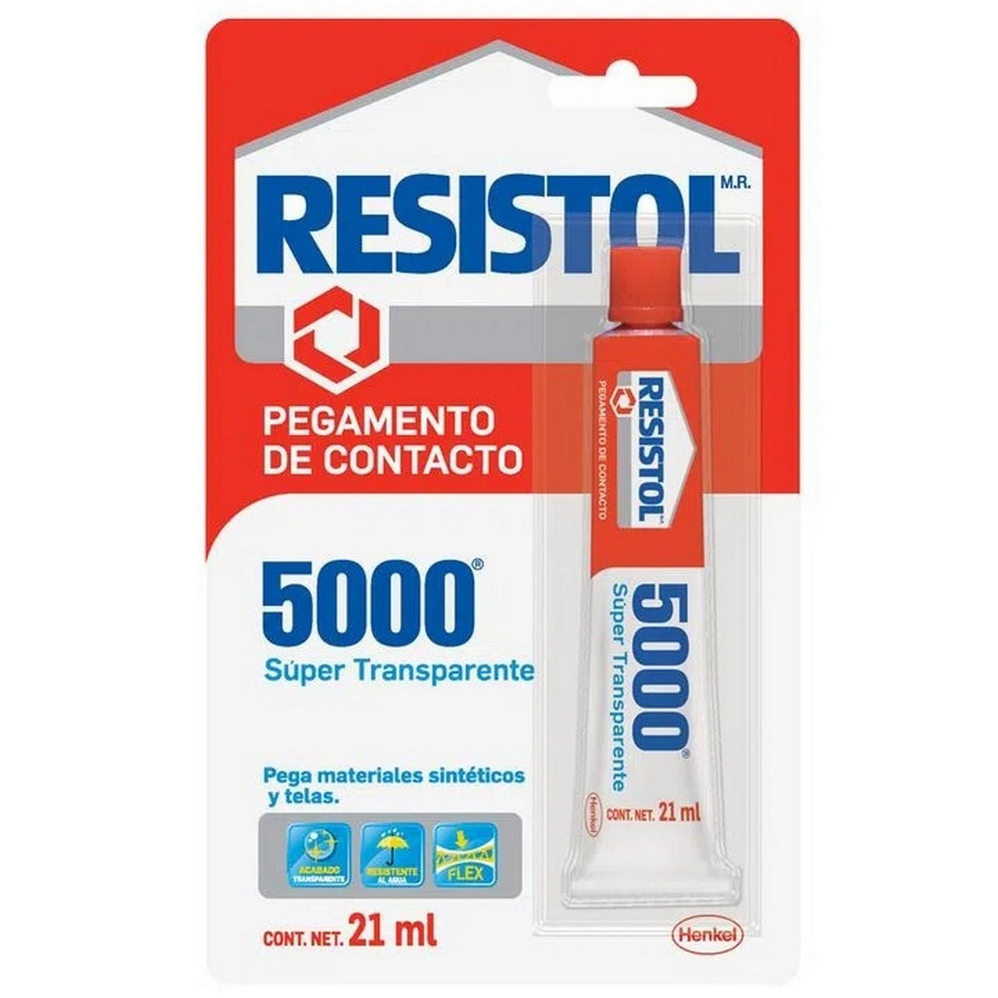 PEGAMENTO 5000 TRANSPARENTE 21 ml