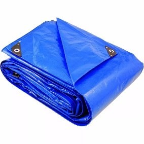 LONA AZUL 4 x 6 m