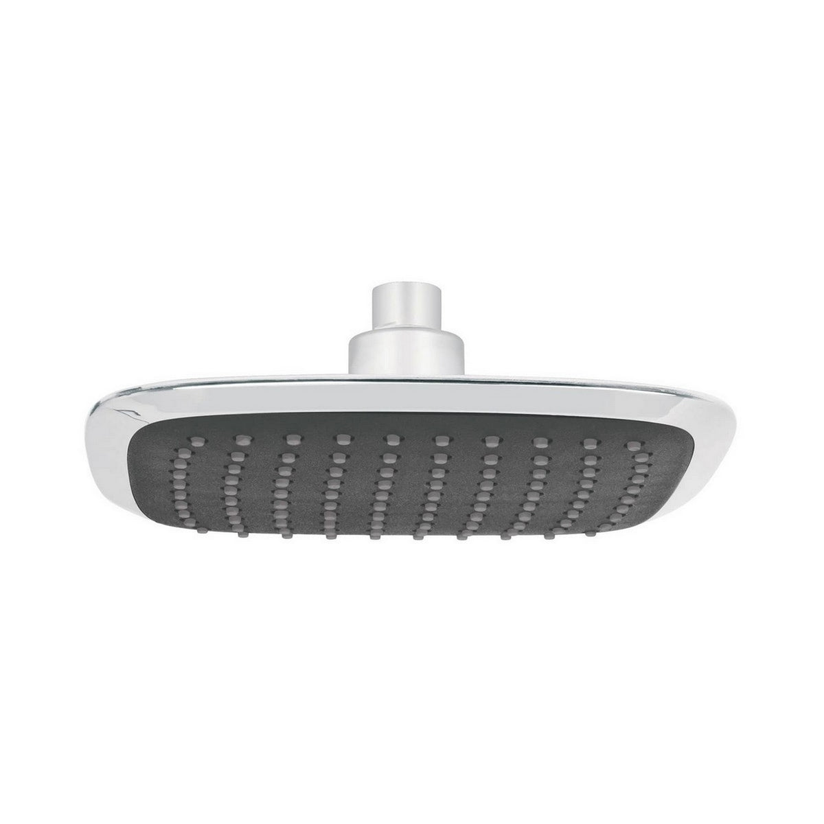 REGADERA CUADRADA 8" PLASTICA S/BRAZO