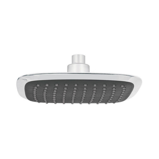 REGADERA CUADRADA 8" PLASTICA S/BRAZO