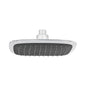 REGADERA CUADRADA 8" PLASTICA S/BRAZO