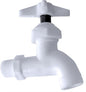 LLAVE PARA JARDIN DE ROSCA 1/2" PLASTICO