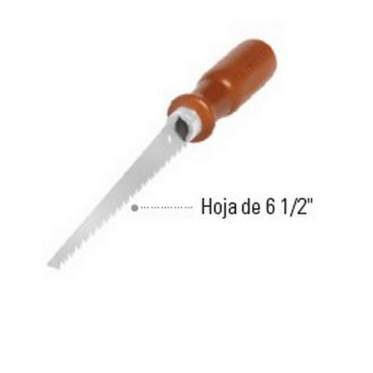 SERRUCHO P/TABLAROCA DE 6 1/2"