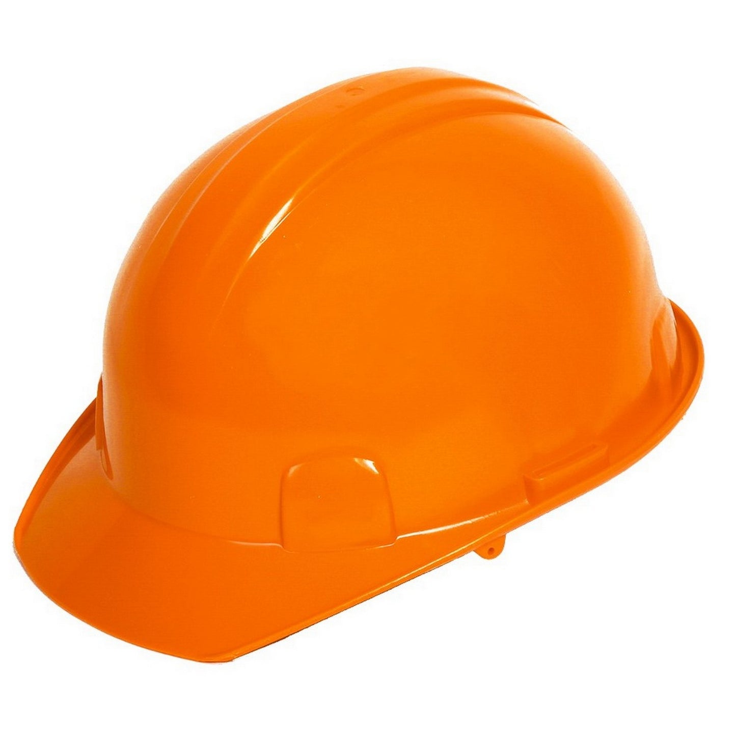 CASCO DE SEGURIDAD NARANJA