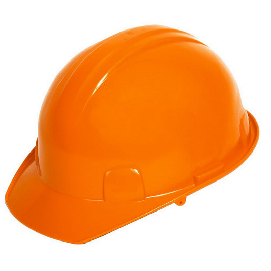 CASCO DE SEGURIDAD NARANJA