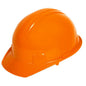 CASCO DE SEGURIDAD NARANJA