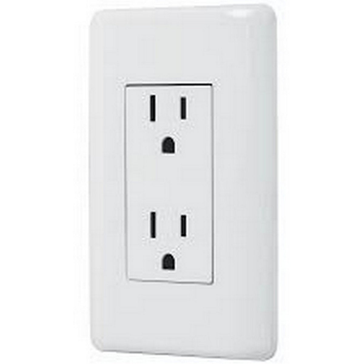 CONTACTO DUPLEX 2 POLOS + TIERRA BCO
