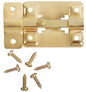 PASADOR SOBREPONER LATON 5CM CON PIJAS
