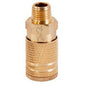 COPLE RAPIDO TIPO M LATON MACHO 1/4"