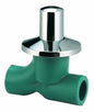 LLAVE DE EMPOTRAR VERDE TPLUS 1/2" C/2pz