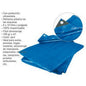 LONA AZUL 3 x 6 m