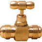 VALVULA DE AGUJA FLARE-FLARE 1/4"