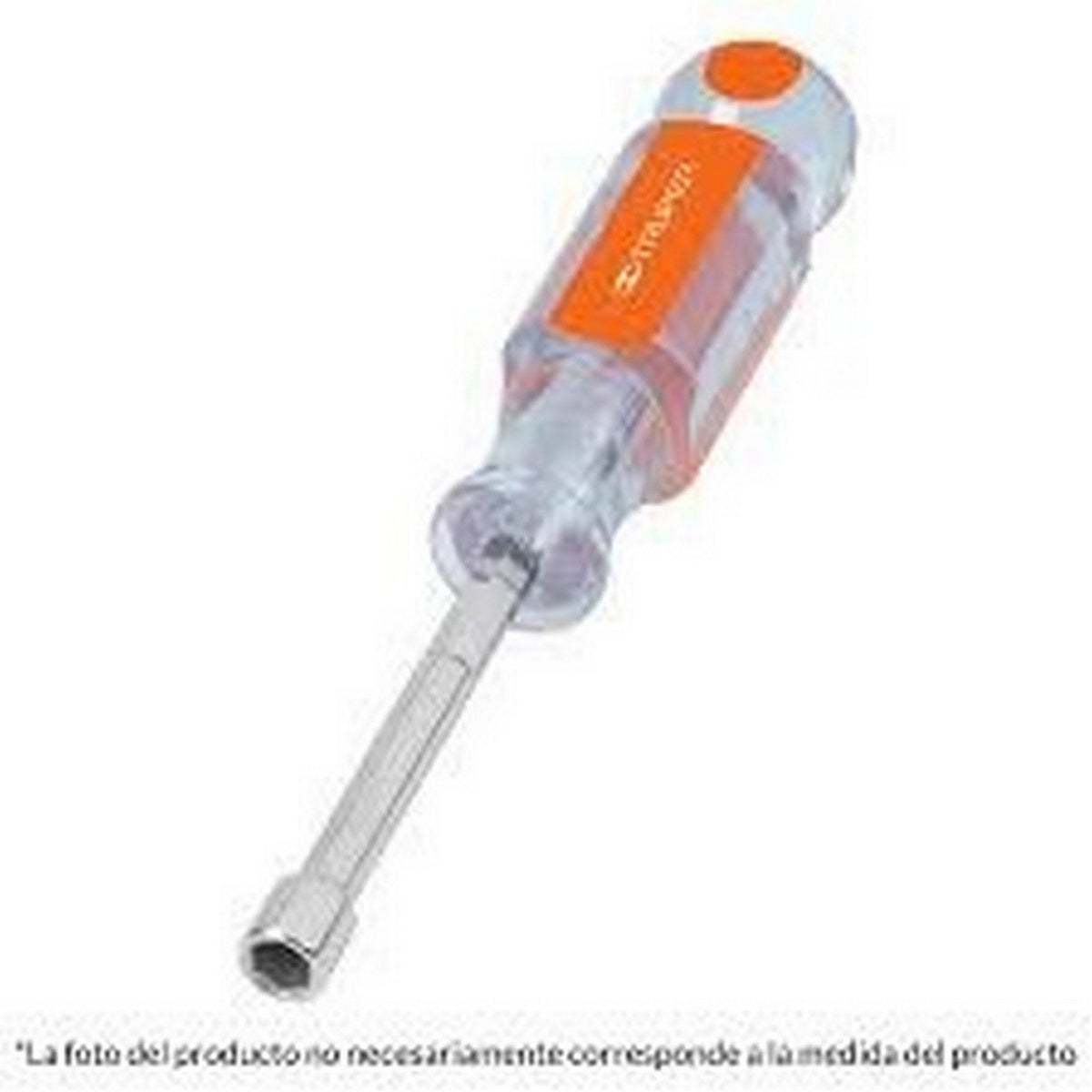 DESARMADOR DE CAJA 3/16' MGO DE ACETATO