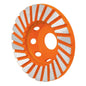 COPA DIAMANTE TURBO DE 4-1/2" 2168