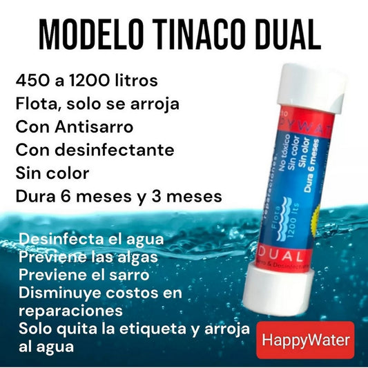 CARTUCHO ANTISARRO TINACO 450 L A 1200 L