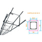 ARMEX 15 x 15 x 4 SENCILLO