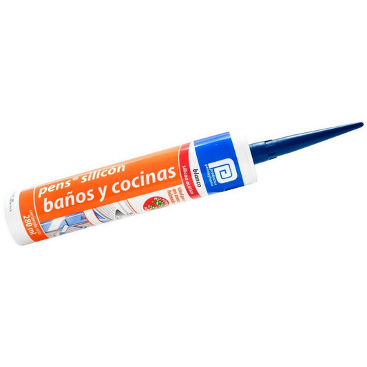 SILICON BAÑOS Y COCINAS TRANSP. 280 ml