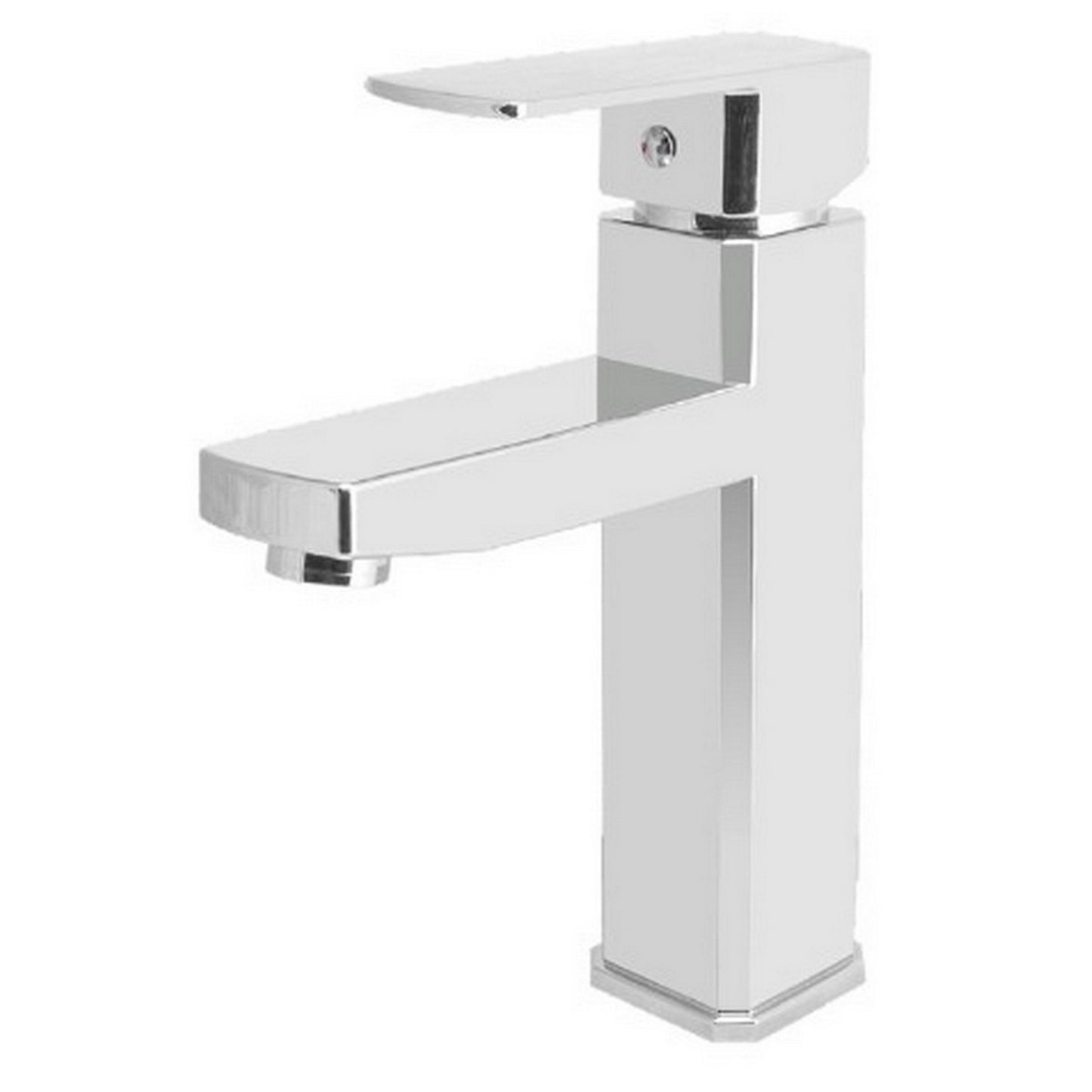 MONOMANDO PARA LAVABO CORTO CROMADO