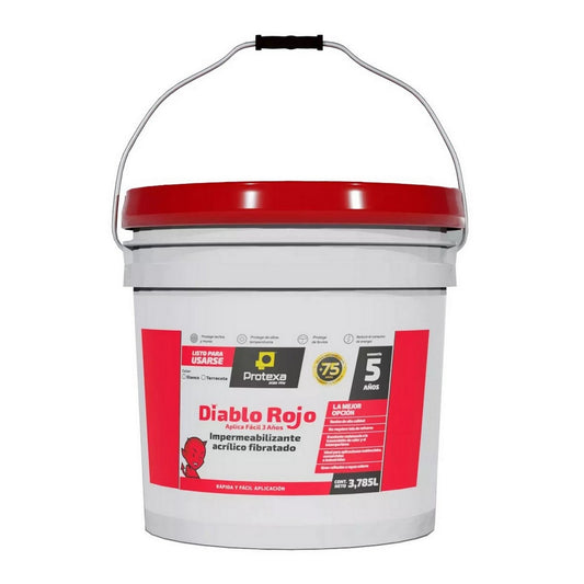 IMPER. DIABLO ROJO ACRILICO 5A ROJO 3.8L