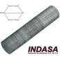 RED HEXAGONAL 25mm x 1.50m CAL 22 DE 45m