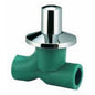 LLAVE DE EMPOTRAR VERDE TPLUS 1/2" C/2pz
