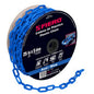MT CADENA DE PLASTICO AZUL 5mm