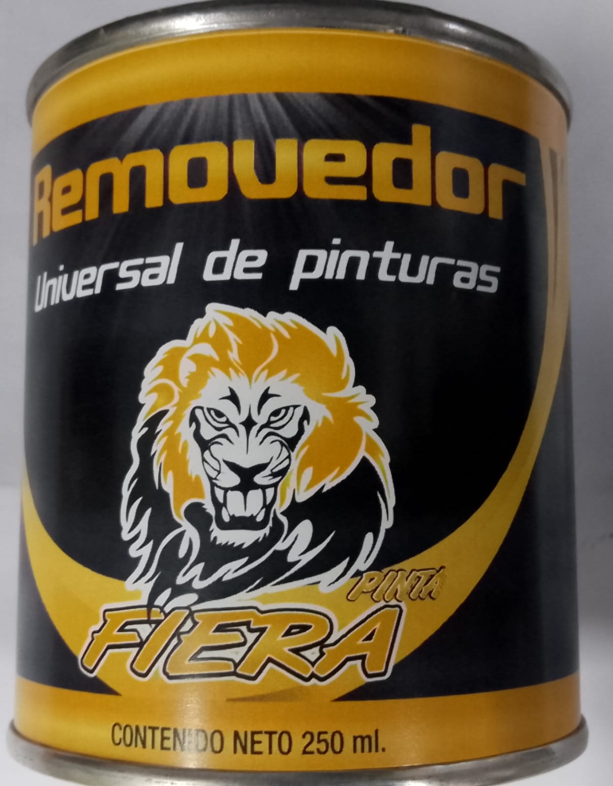 REMOVEDOR PARA PINTURA BOTE 250 ML