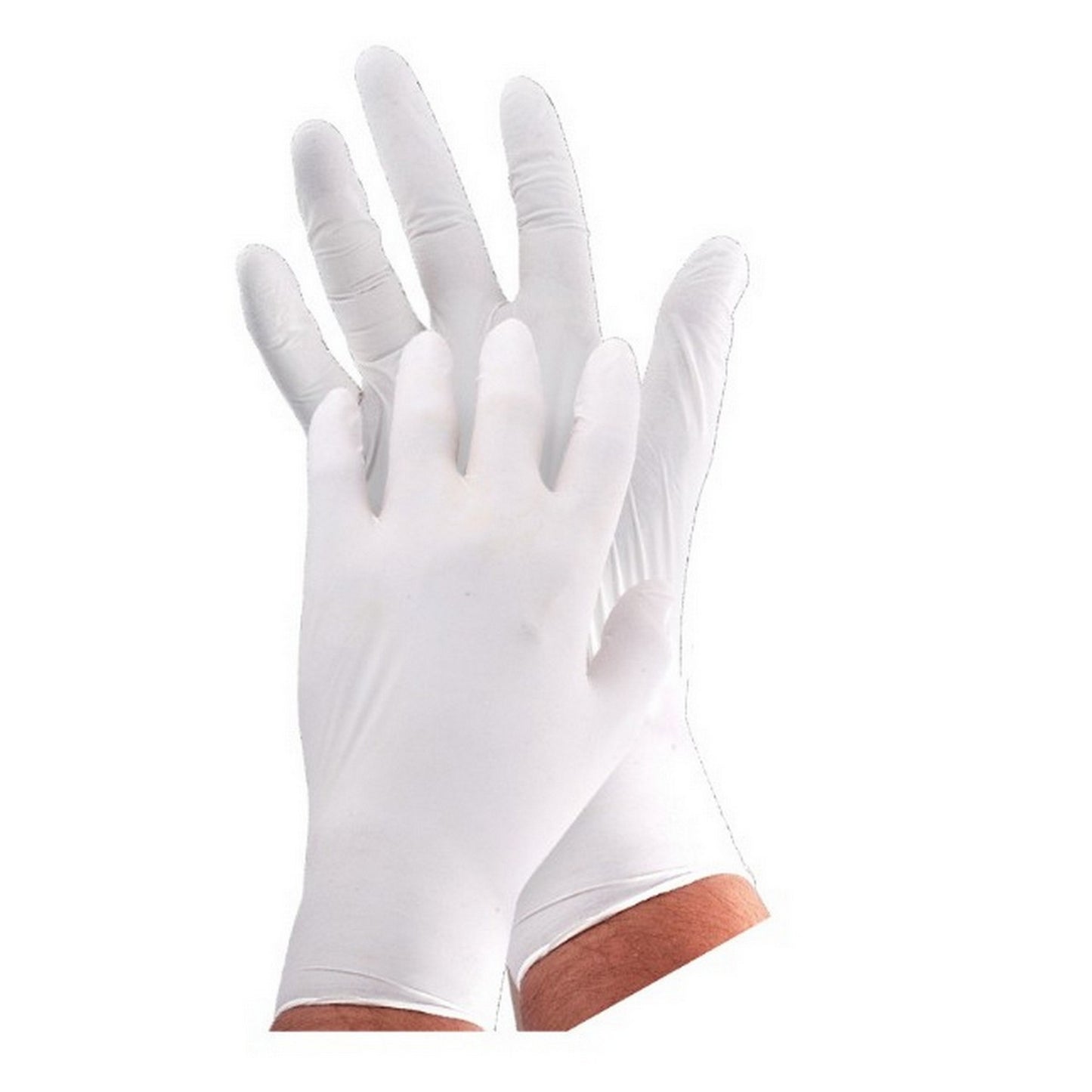 GUANTE MULTIUSOS DESECHABLE NITRILO GDE