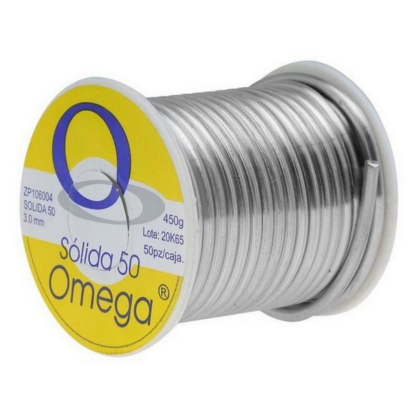 SOLDADURA AMARILLA 50-50 3 mm 450 g