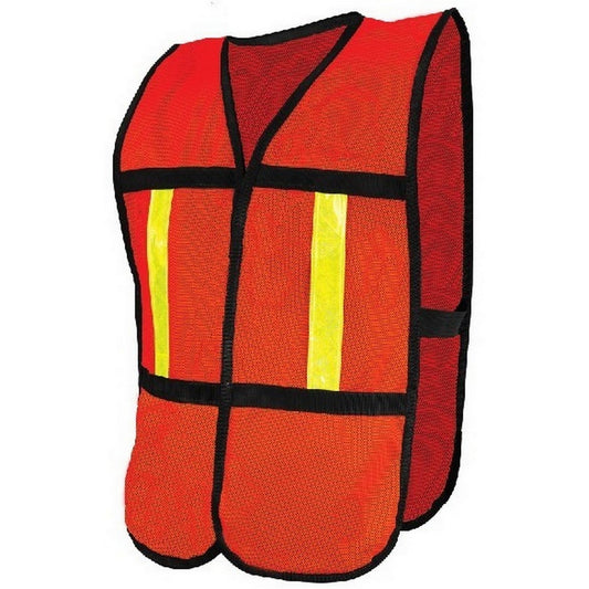 CHALECO REFLEJANTE NARANJA 80 x 45