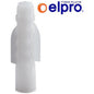 TAQUETE DE PLASTICO BLANCO 3/8" C/50pz