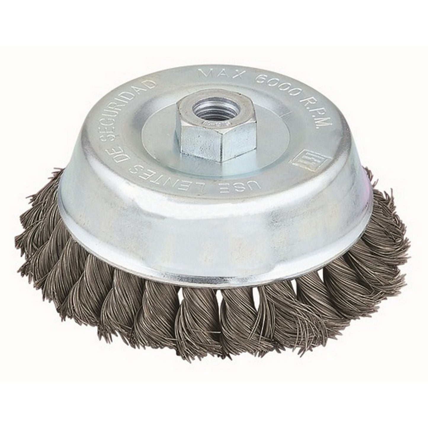 CARDA COPA TRENZADA 5" x 5/8" x 1"