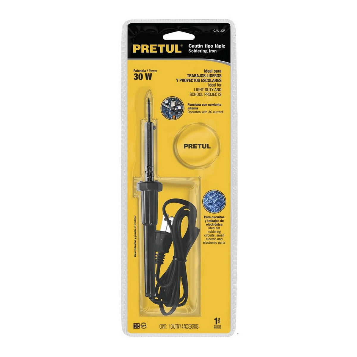CAUTIN TIPO LAPIZ 30 W 120 V