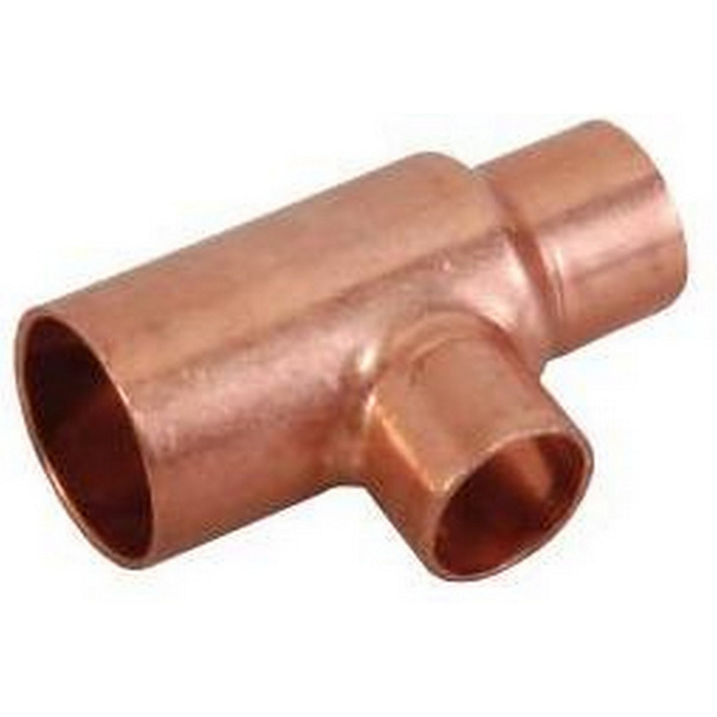 TEE REDUCIDA COBRE 1" x 1" x 1/2"