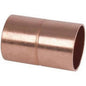 COPLE COBRE CON TOPE 1"
