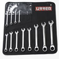 JGO LLAVES COMBINADAS C/MATRACA 15 pz MM